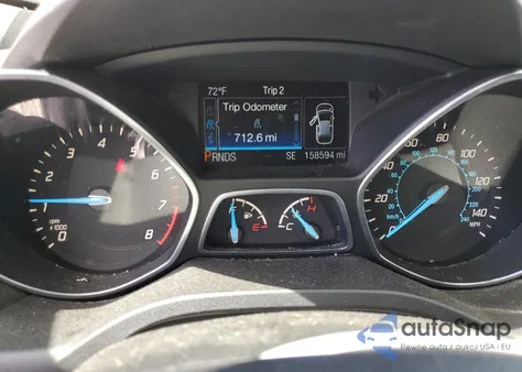 2013 Ford Escape Sel z USA, uszkodzony, nr VIN 1FMCU0H98DUD93115